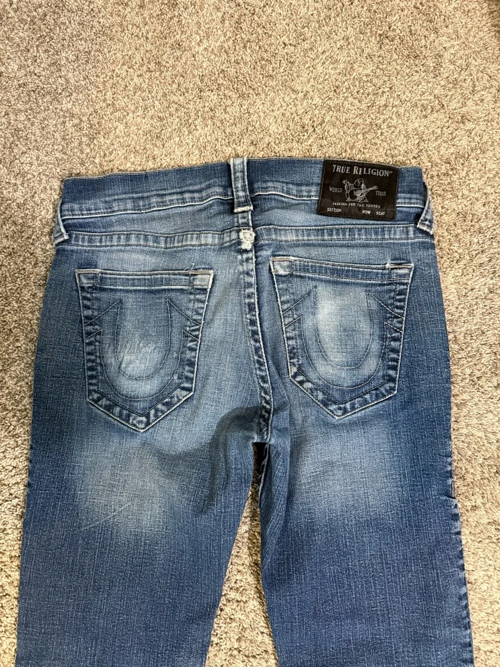 True Religion men blue